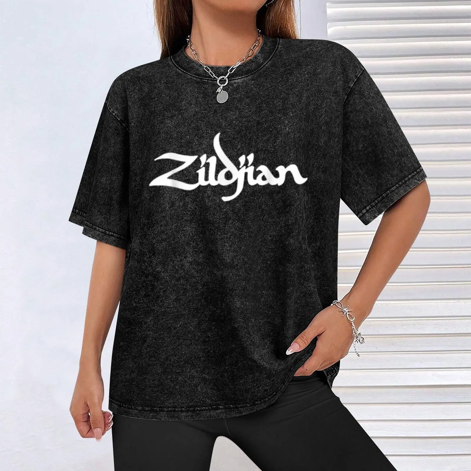 Zildjian Cymbals College Drums Drummer T-Shirt cute clothes vintage anime quick-drying men clothing