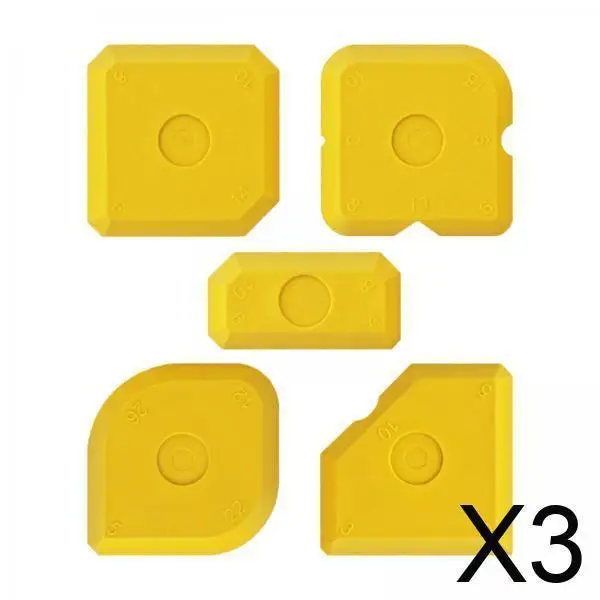 3X -Piece Caulking …