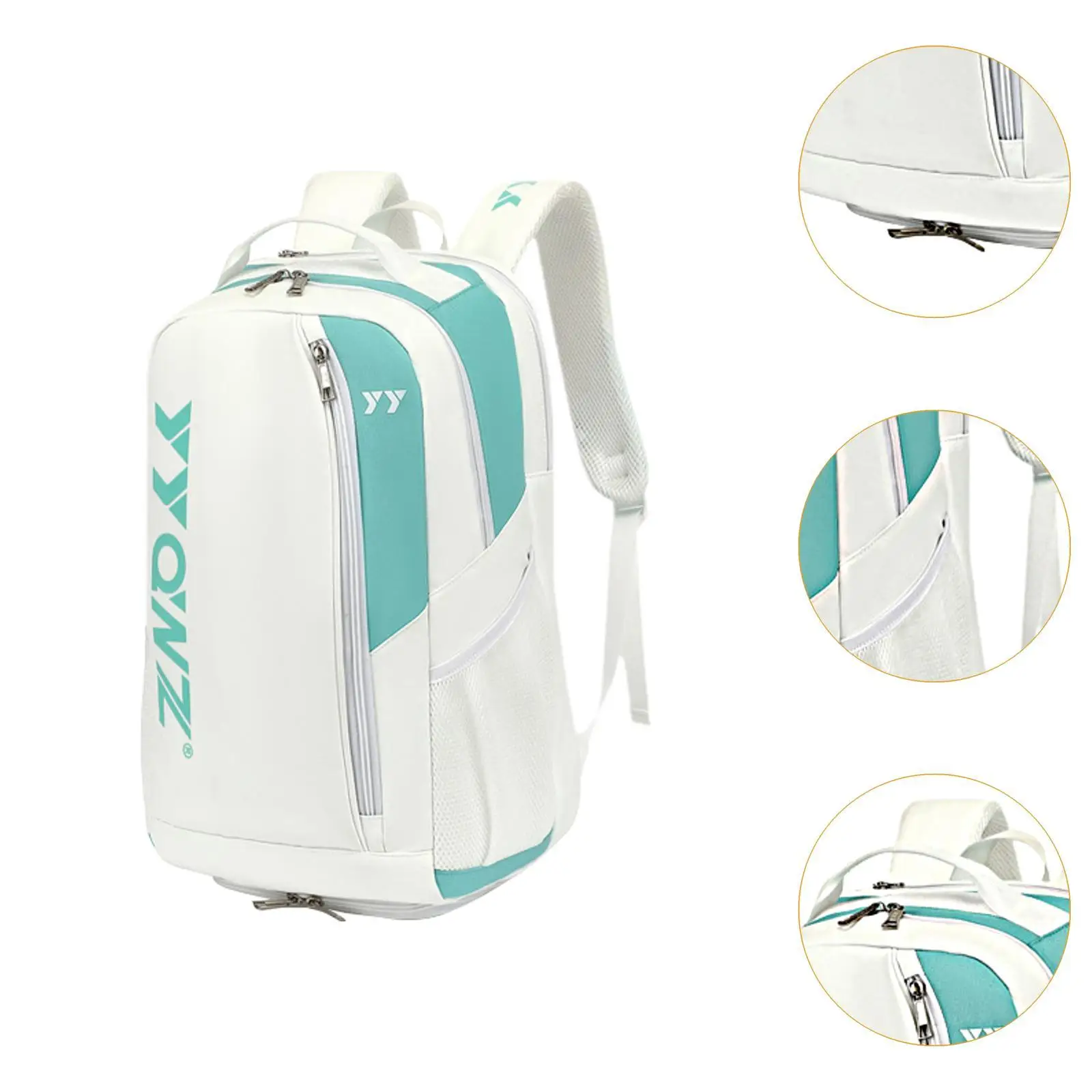 Bolsa de bádminton, mochila deportiva, mochila ligera para raquetas de tenis, mochila de tenis para raqueta de Pickleball, deportes al aire libre