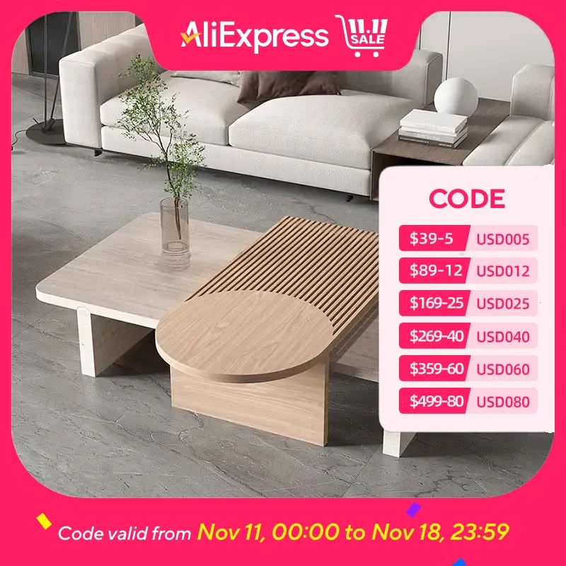 

Уникальные журнальные столики для спальни, дизайнерские прозрачные журнальные столики в твердом переплете для гостиной, скандинавский центр, мебель для салона Mesa Centro