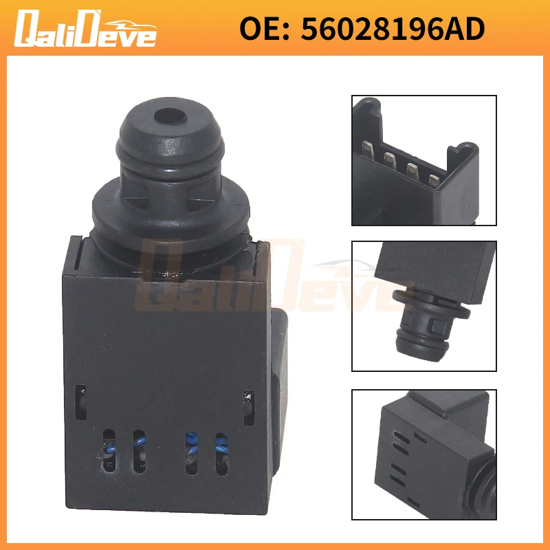 OEM 56028196AA Governor Pressure Transducer Sensor For A500 A518 42RE 44RE 46RE 47RE Dodge RAM 1500 2500 3500 56028196AD