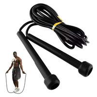 1PC 2.8M Speed Jump Rope Professional Adult Children Gym PVC Jumping Rope Adjustable Fitness Equipment Muscle Boxing Training