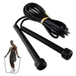 1PC 2.8M Speed Jump Rope Professional Adult Children Gym PVC Jumping Rope Adjustable Fitness Equipment Muscle Boxing Training