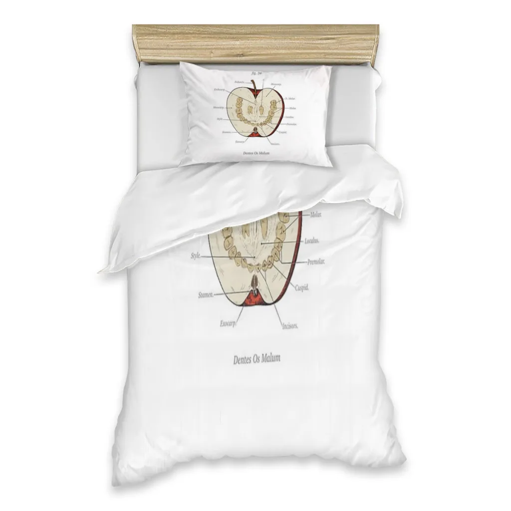 

The Magnus Archives - Anatomy Class Single Bed Sheets Set Complete Case Single Linen Quilt Cover