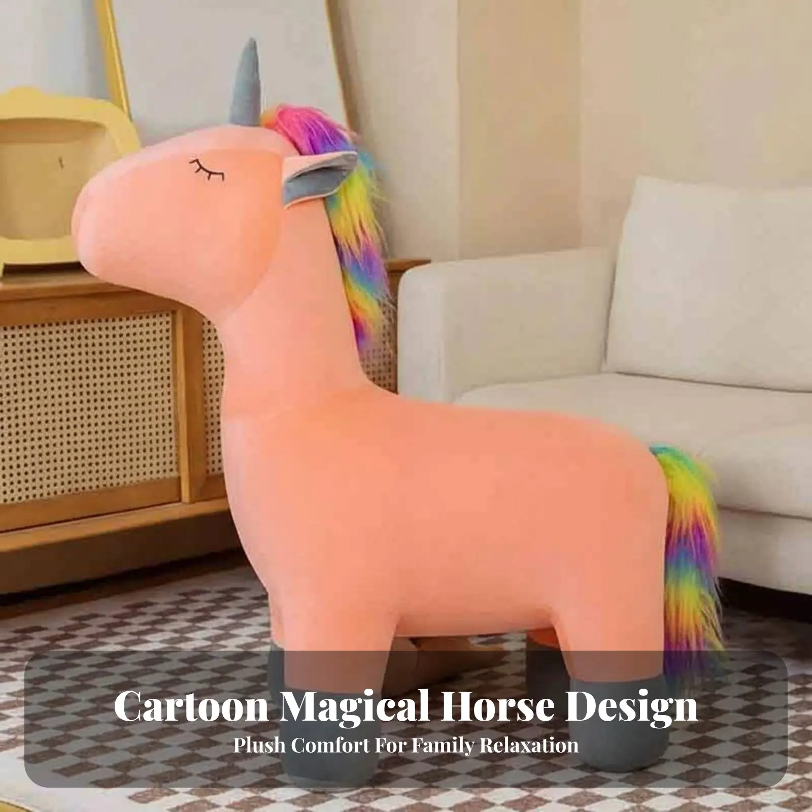 plush-mythical-creature-ottoman-soft-and-comfortable-children's-furniture-great-gift-suggestion-multi-functional-for-playroom