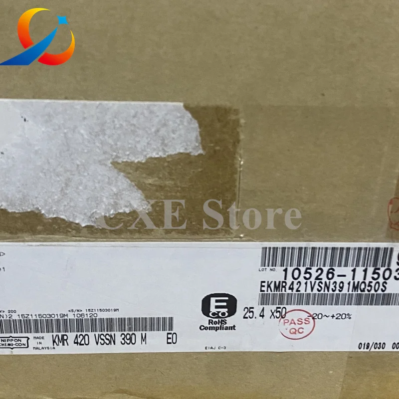 5PCS KMR 420V390UF Volume 25X50MM EKMR421VSN391MQ50S  NCC Electrolytic Capacitors 390UF 420V NEW