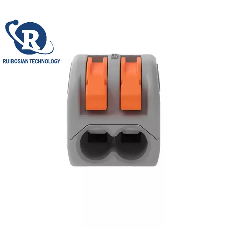 50PCS Original 222-412 222-413 222-415 Holes 0.2-2.5 Flat Flexible And Hard Wire Connection Terminals