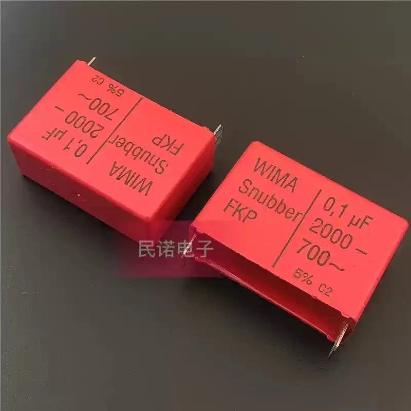 WIMA capacitor Snuber FKP 2000V 0.1UF 2KV 104 100NF pin distance 37.5mm