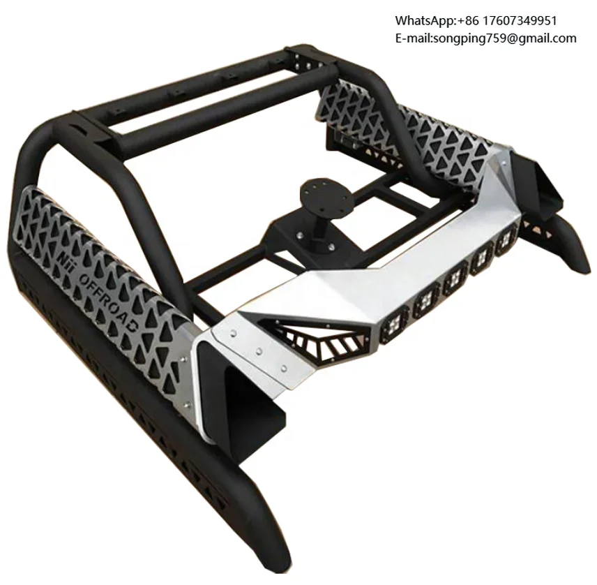 4x4 Offroad Accessories Universal Heavy Duty F150 Roll Bar for ford F150 raptor Roof Rack for Toyota Tundra