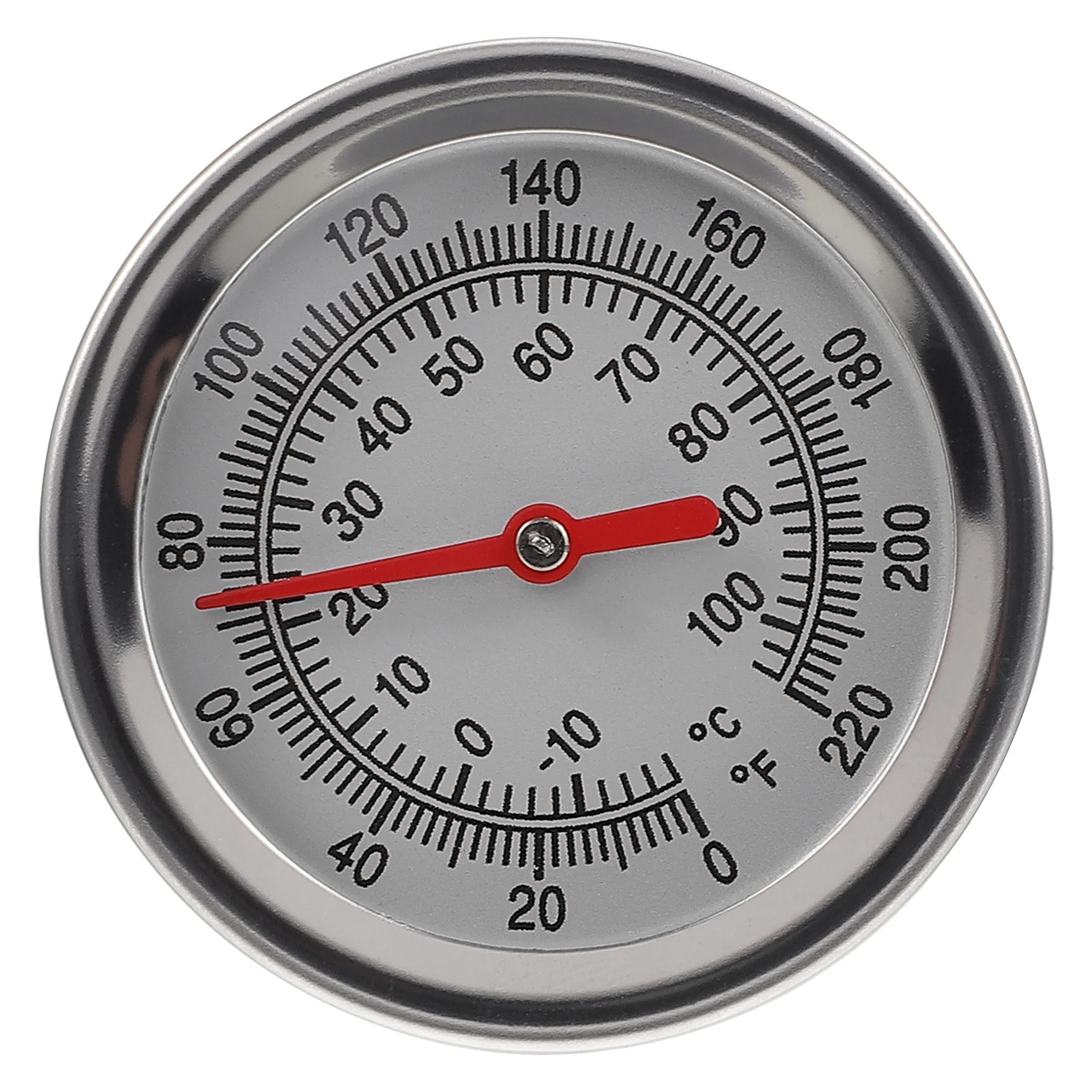 1 шт. термометр для почвы, удлиненный зонд из нержавеющей стали для измерения температуры компоста в саду, легкий прочный инструмент