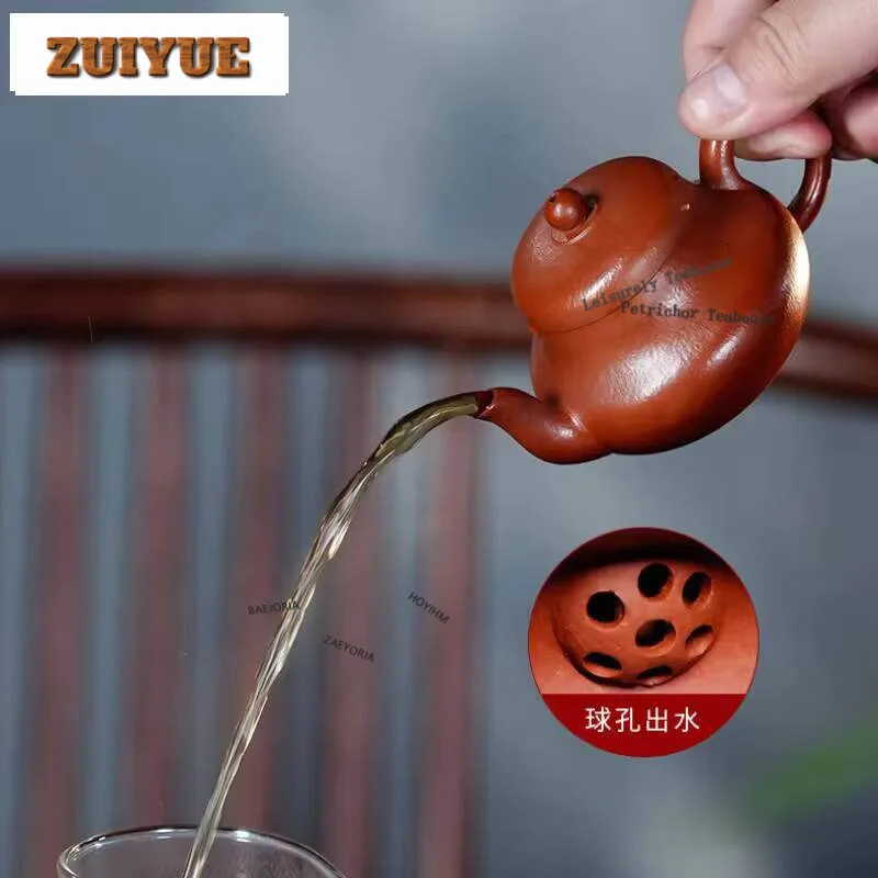 100Ml Ancient Yixing Purple Clay Teapots Artists Handmade Jun De Pot Raw Ore Zhu Mud Kettle Zisha Tea Set Ceremony Supplies