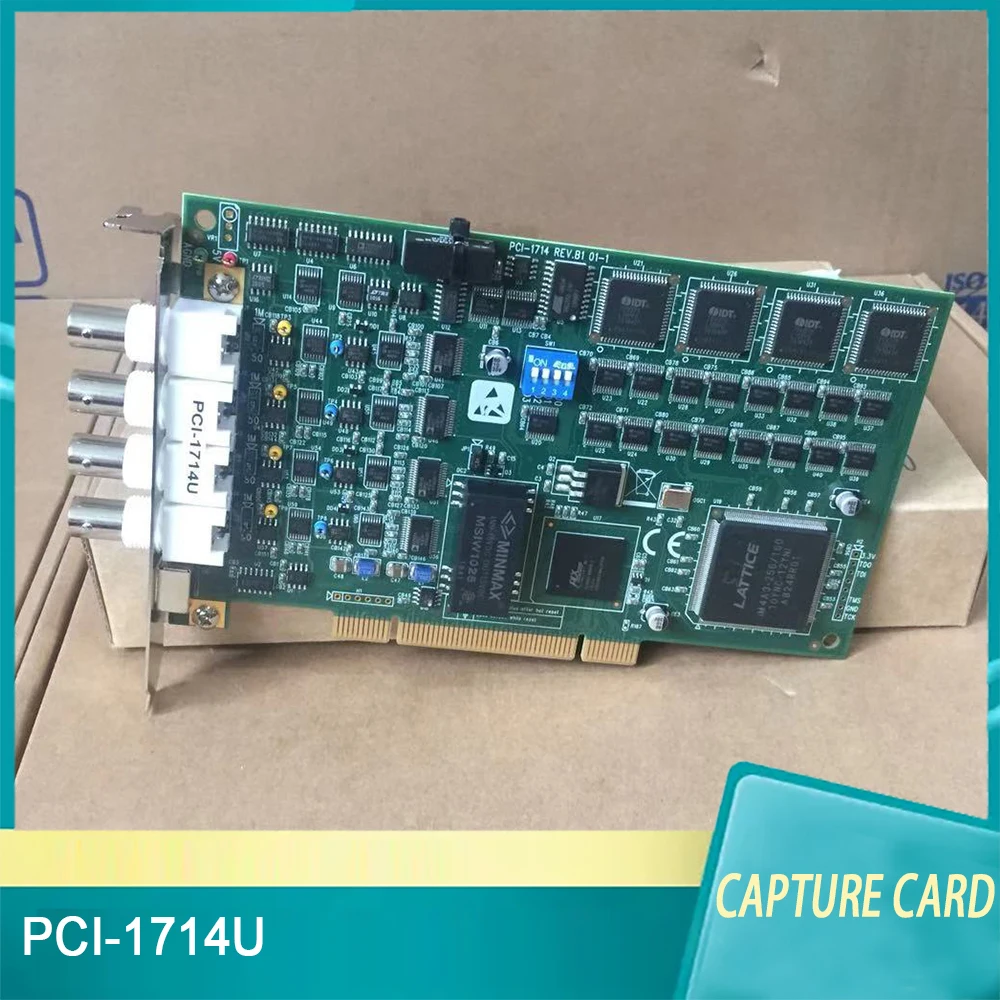 New PCI-1714U 30M 12-Bit 4-Channel Synchronous Analog Input Card Capture Card For Advantech High Quality Fast Ship