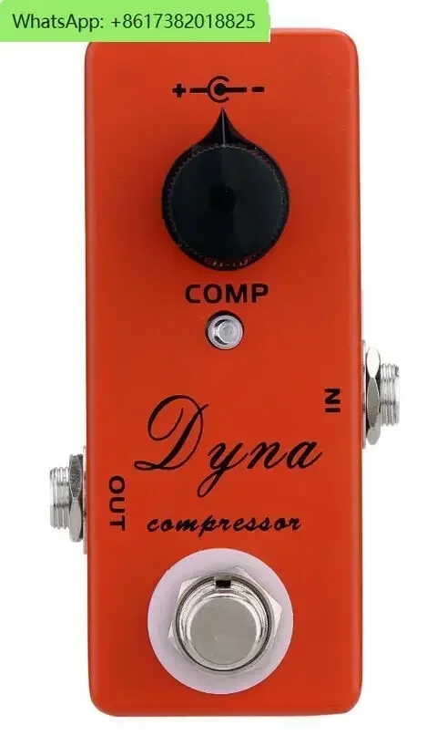 

MOSKYAUDIO DYNA COMP Mini Guitar Effector Compression Effect