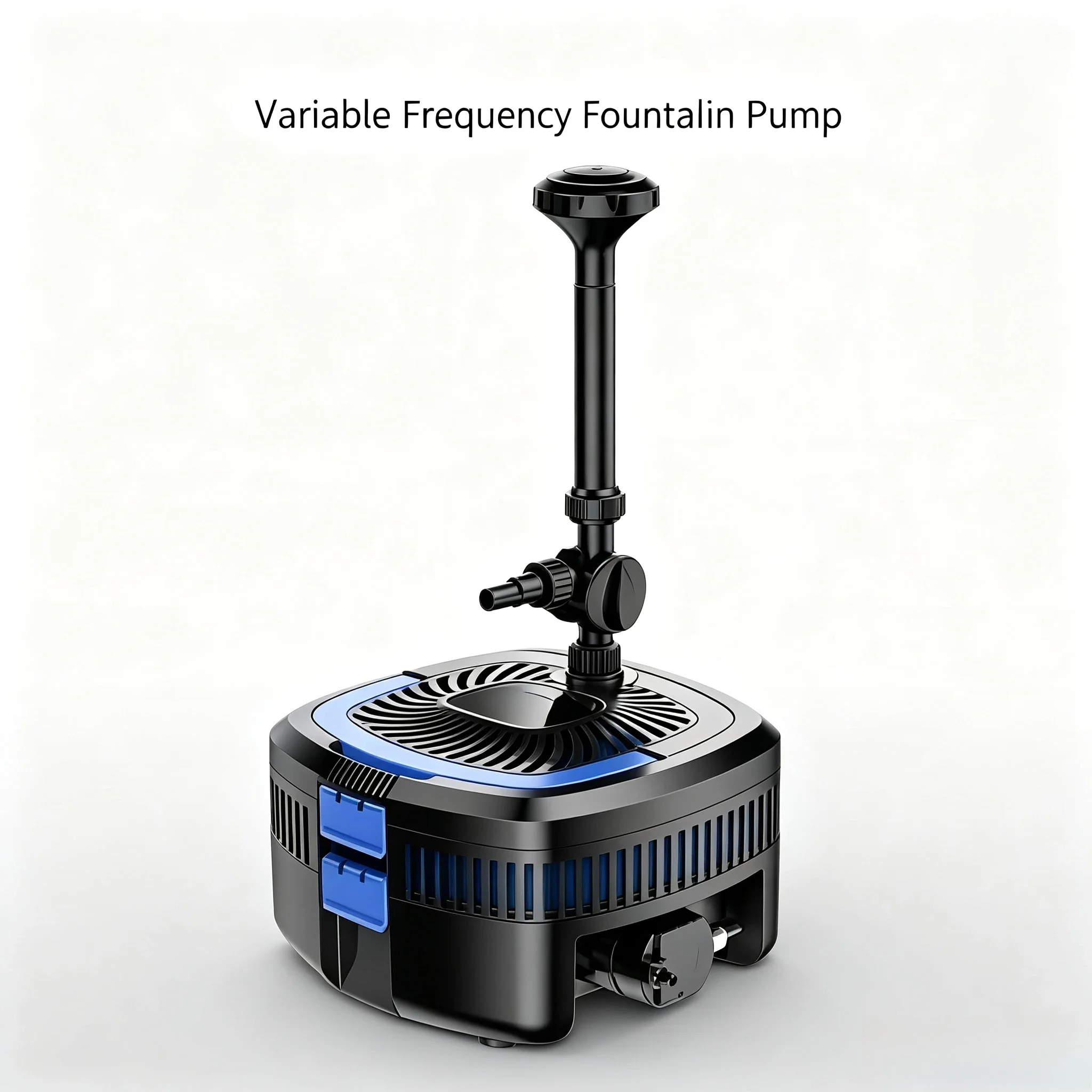 CUF-3800/5800 Large Flow Submersible Water Pump, Fountain Circulation Filter Pump for Fish Tank Pond Landscape Water Cycle