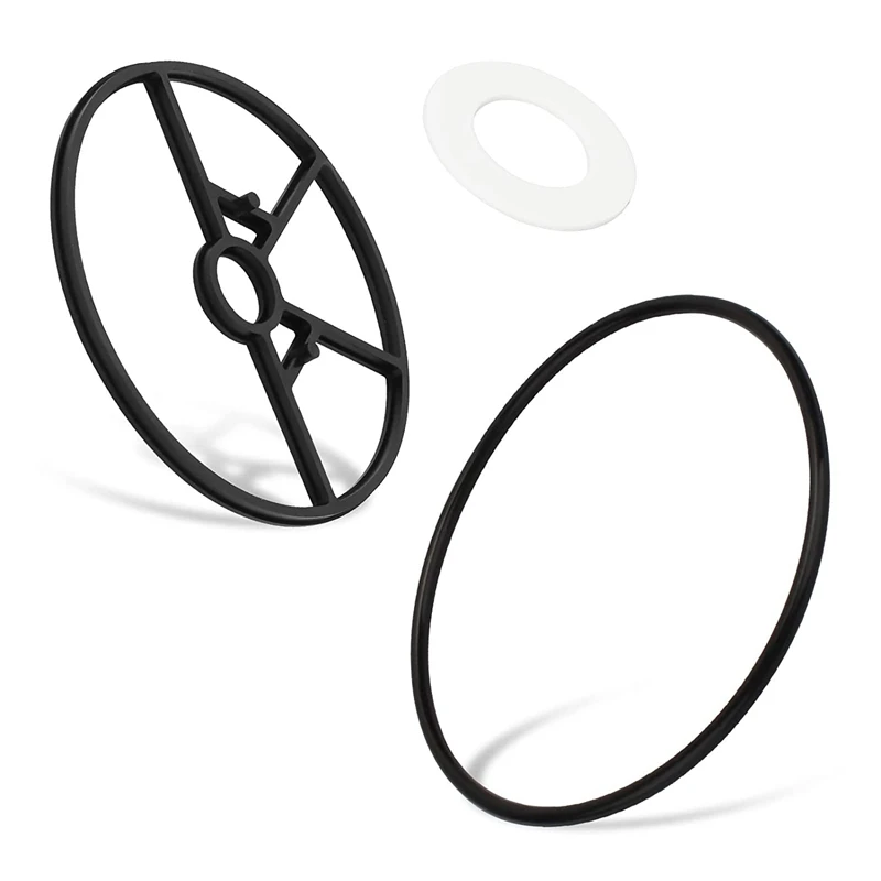 O-Ring Gasket Rebuild Kit O-Ring Black & White Fits For Hayward Multi-Port Valve Parts