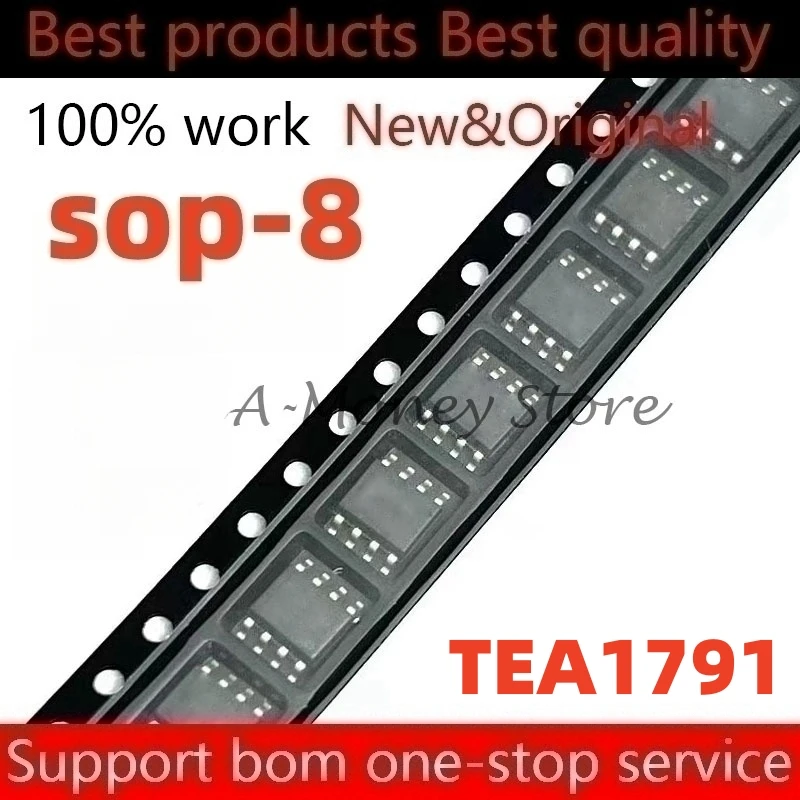 

(5pcs)TEA1791 TEA1791T sop-8