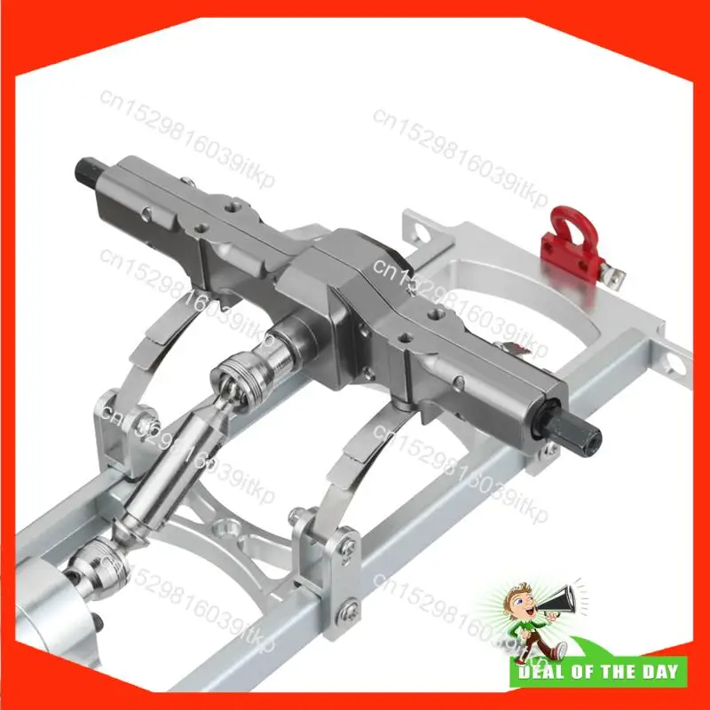 أغسطس 6X6 الصلب ورقة الربيع تعليق مجموعة امتصاص الصدمات ل WPL B16 B36 MN-77 Q60 Q63 Q64 FY004 6WD RC ترقيات السيارات