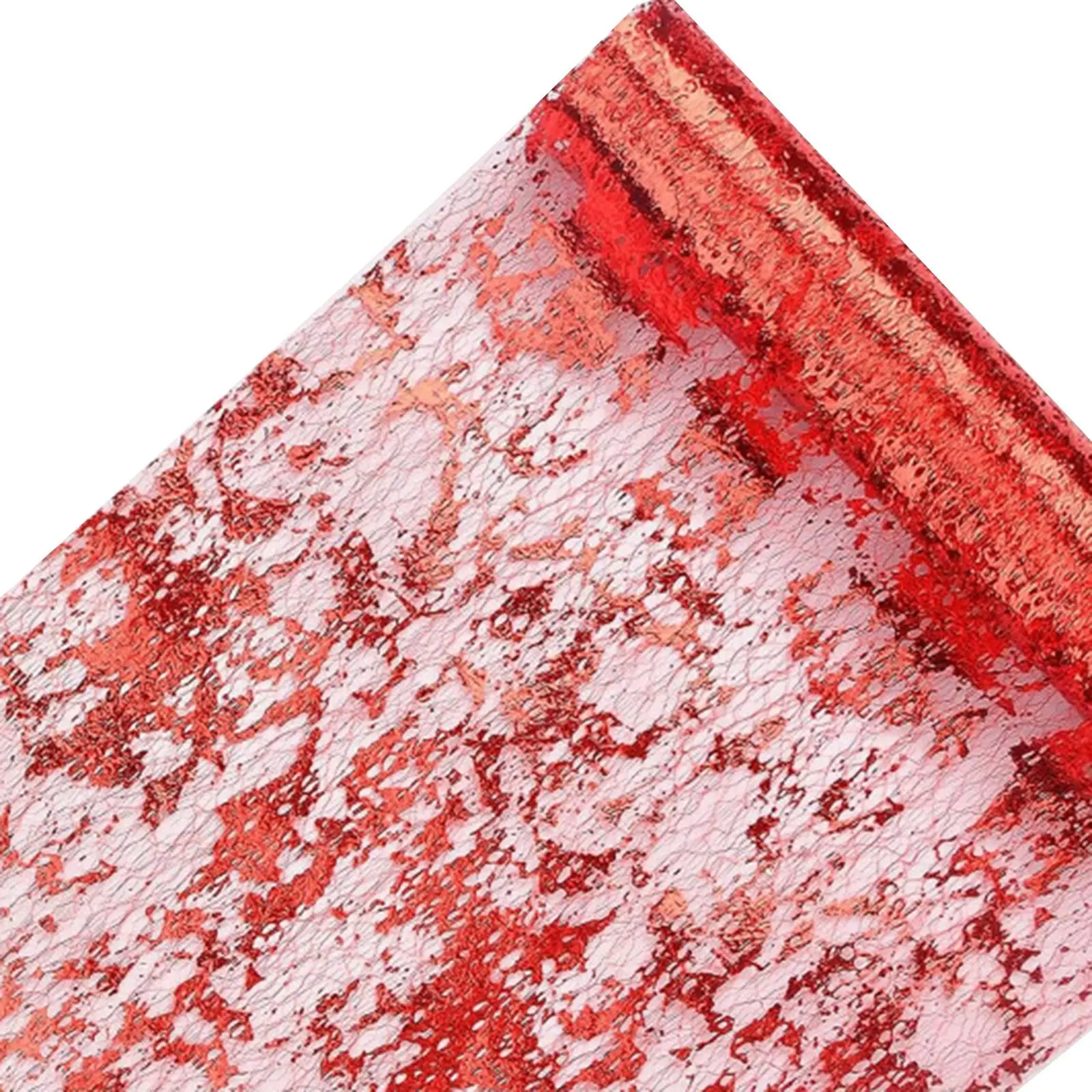 Glitter Sequin Tablecloth for Wedding and Party Use Featuring 3MM Round Sequins and Robust Mesh Fabric Backing