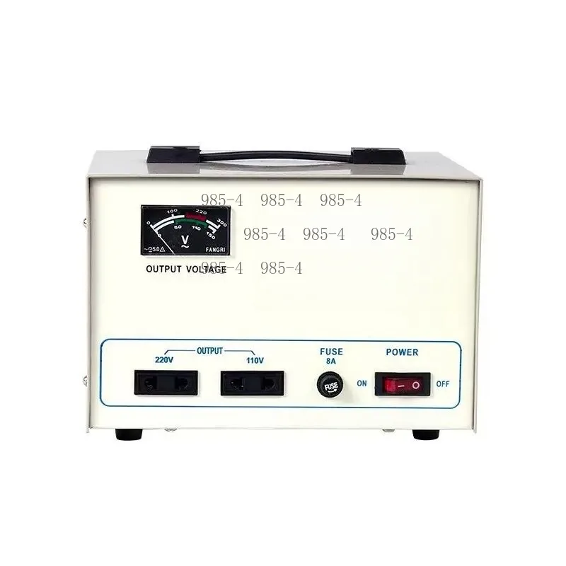 220V Household Office Air Conditioner Voltage Stabilizer, SVC-5000VA Single-phase Full Automatic AC Voltage Regulator