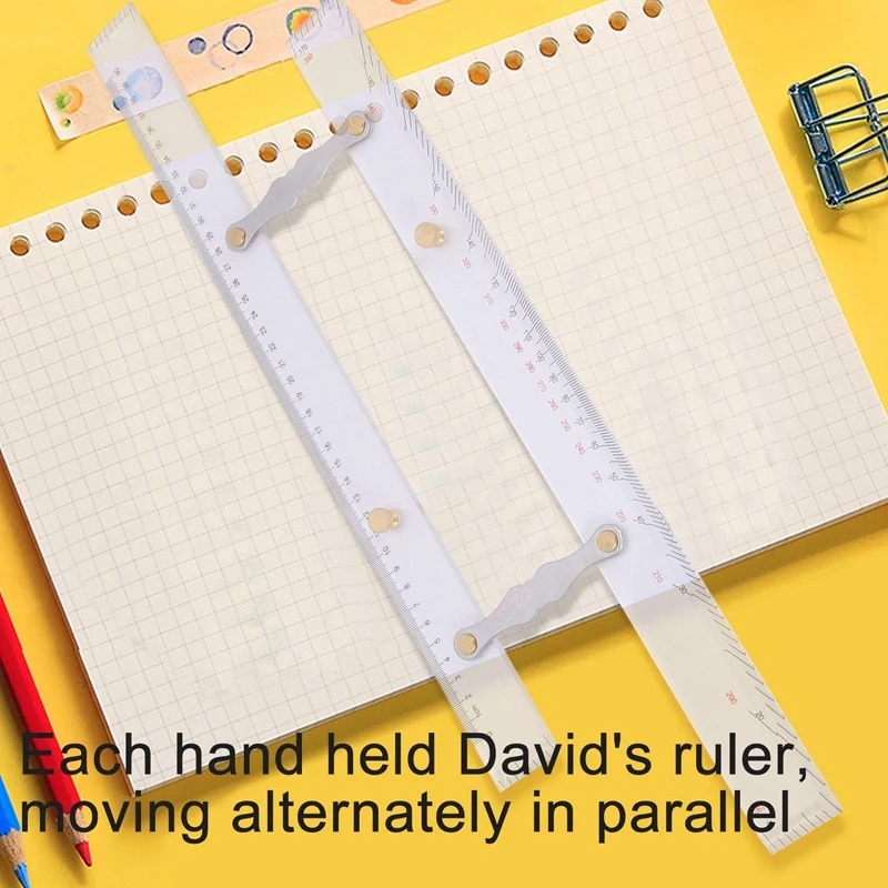 

N96R Морская линейка Параллельная линейка Морские диаграммы Параллельная линейка Точки картирования для вытягивания параллельной линейки 450 мм