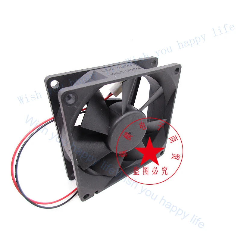 LL for  JAMICON JF0825B1HR-R 12V 0.19A 2-wire projector cooling fan