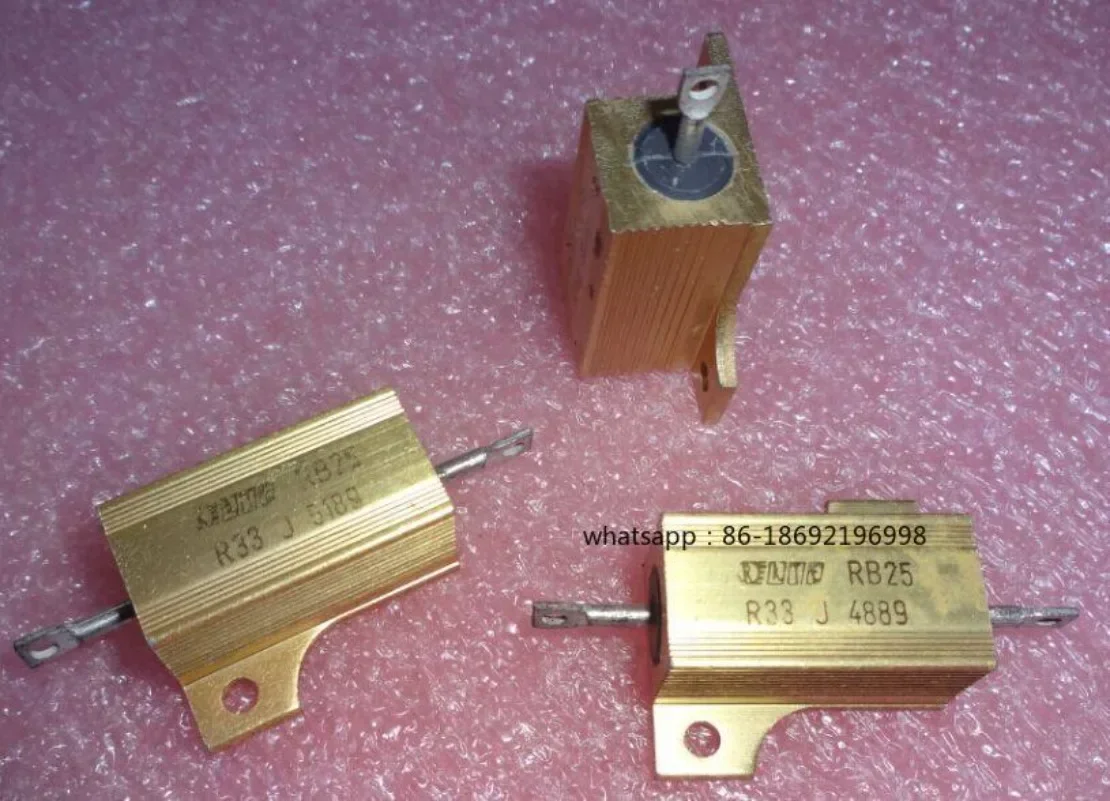 2026 New RATE 25W 0.33R 0.05RJ Aluminum Shell Resistor