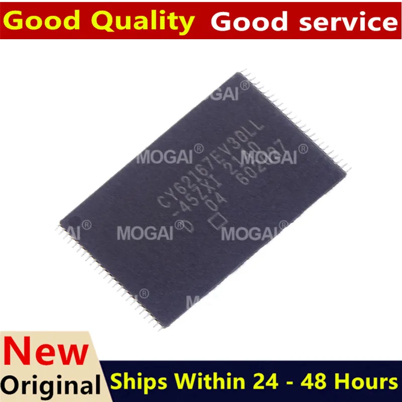 

(5-10pcs)New CY62167EV30LL-45ZXI CY62167EV30LL 45ZXI tsop48