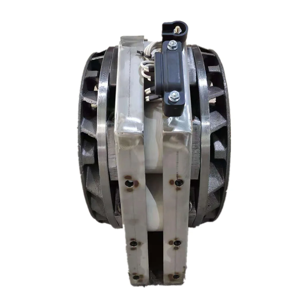 

New Eddy Current Brake Retarder System For Bus And Van Truck Brake Enhancement