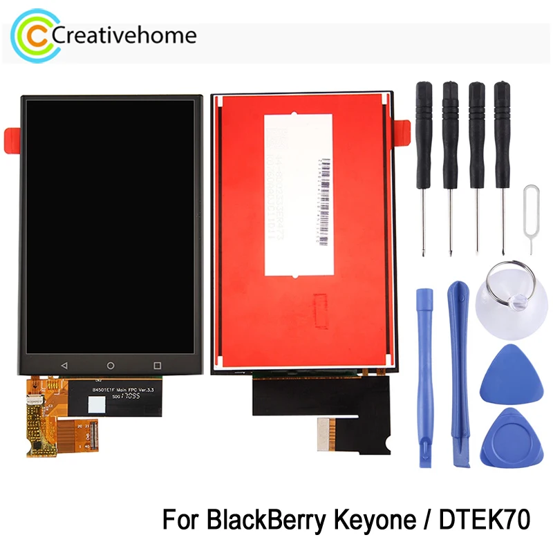 

OEM LCD Screen for BlackBerry Keyone / DTEK70 with Digitizer Full Assembly Repair Spare Part