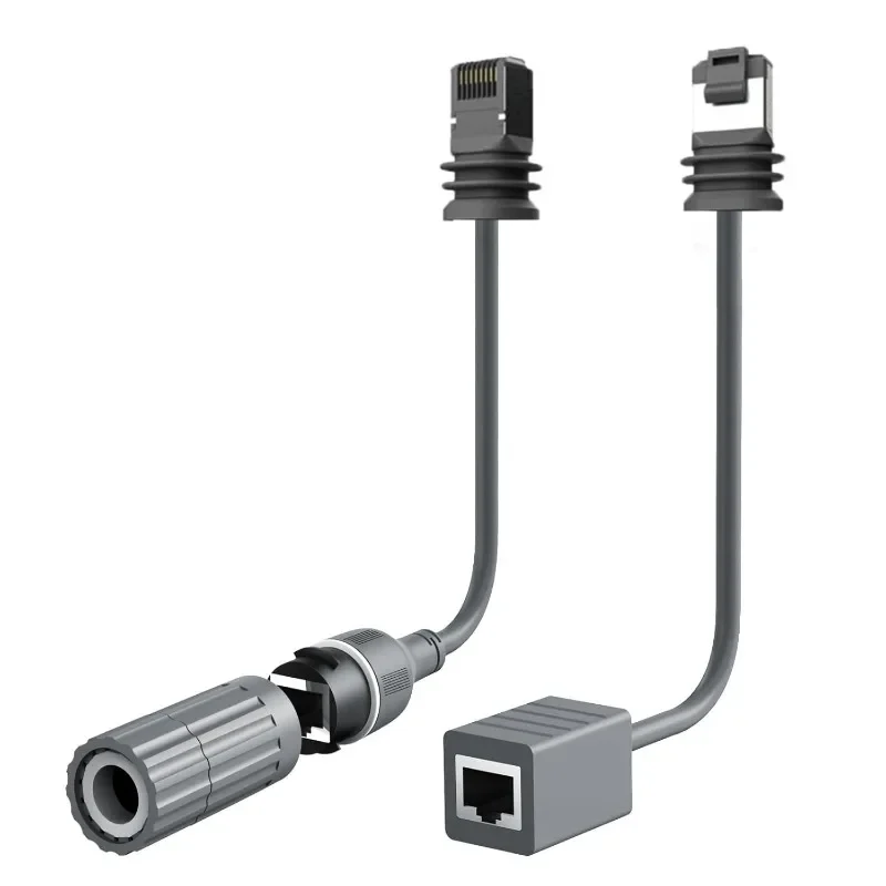 For Starlink Satellite Gen3 V3 Ethernet Extender Adapter SPX To RJ45 Dish Router Gen 3 Rectangular Satellite Converter Cable