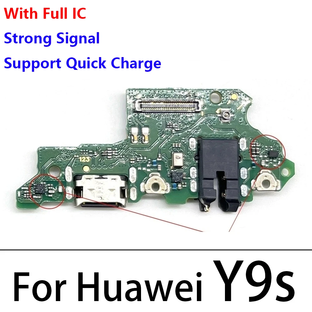 USB Charging Charger Port Connector Board Flex Cable For Huawei Y5 Y6 Y7 Y9 Prime 2017 2018 2019 Y6s Y6P Y7P Y8s Y8P Y9s Y7A