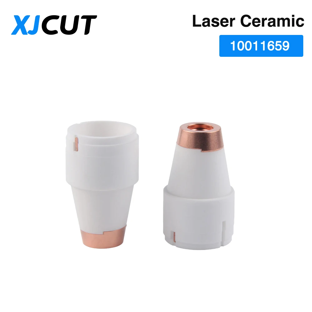BY Ceramic Nozzle Body 10011659 Insulating Ring For BY Fiber Laser Machine