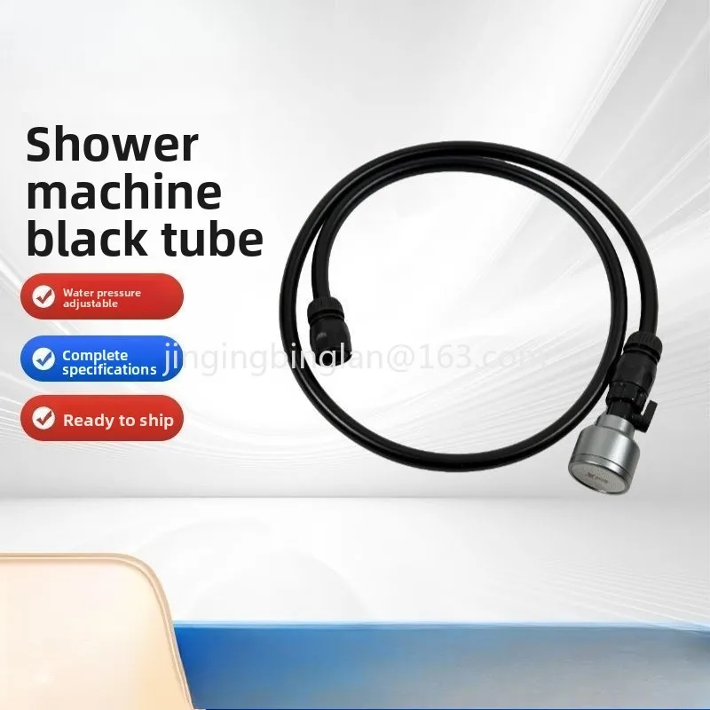 Factory direct pet shower cleaning bath silicone tooth comb pressurized shower accessories nozzle