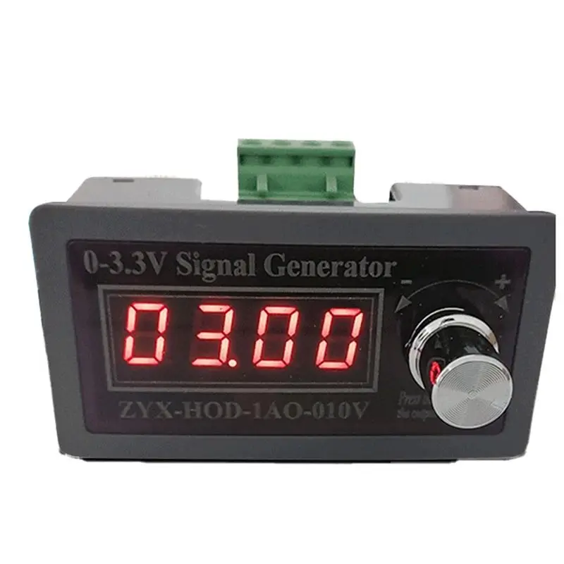 CYCLI-Adjustable Voltage Analog Simulator 5-10V Voltage Signal Generator Signal Sources PLC Signal Control