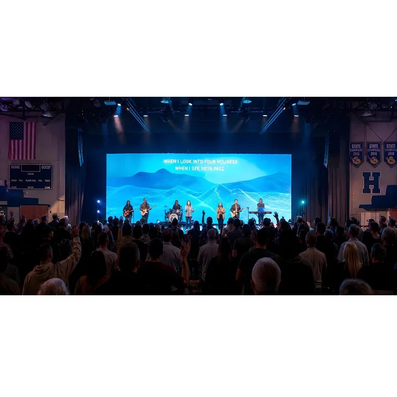 Portable Rental LED Screen P2.97 P3.91 High Refresh Rate Lightweight LED Video Wall for Fashion Show Live Event Ceremony