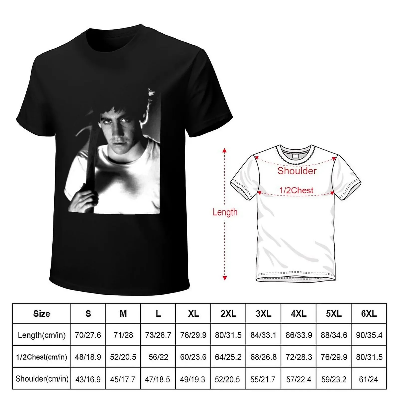 Donnie Darko Axe Scene T-Shirt tees customizeds plus size clothes mens funny t shirts