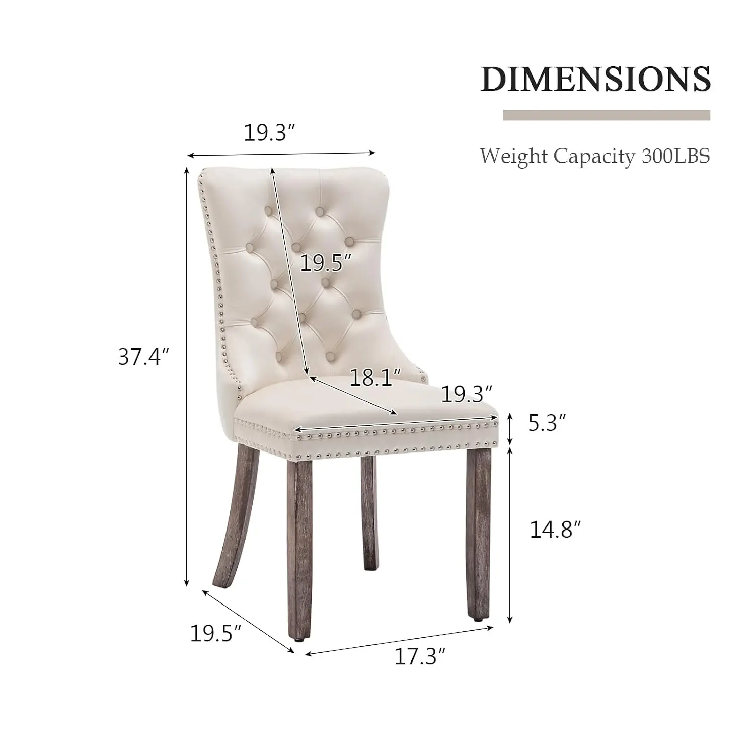 Thumbnail 3 - #23 Low Price Upholstered Dining Chairs Deals