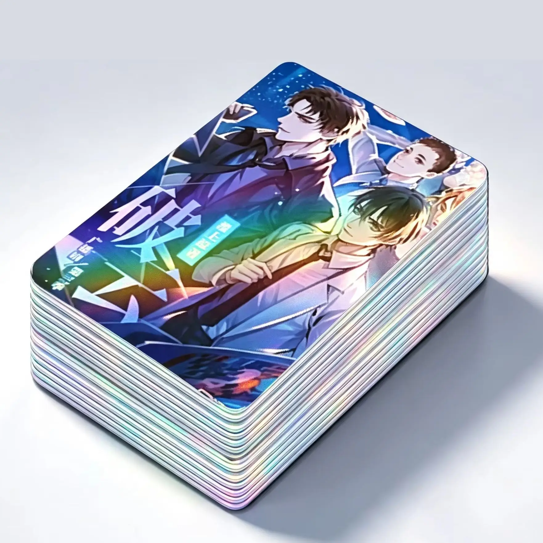 96pcs Breaking through the Clouds Lomo Photo Cards Jiang Ting Yan Xie Print Fan Gift Collectible Items