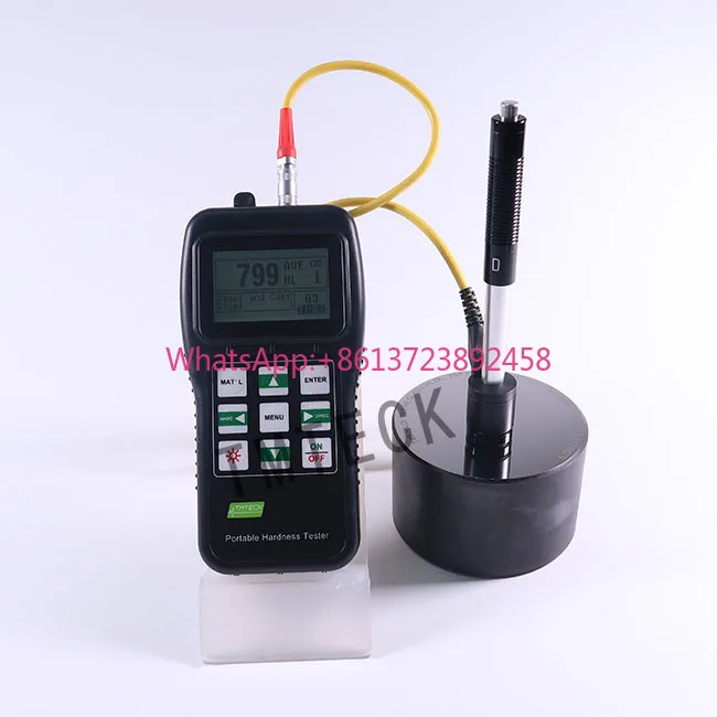 THL210 Leeb Hardness Tester Multi-Scale Conversion 7 Impact Devices USB PC Software Portable Hardness Gauge