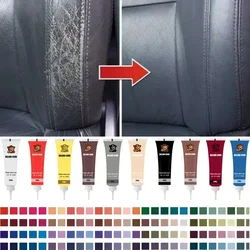 Leather Liquid Leather Repair Kit Paint Gel Cleaner Household Cleaning Chemicals Merchandise Home Garden 20ml Shoe Slippers