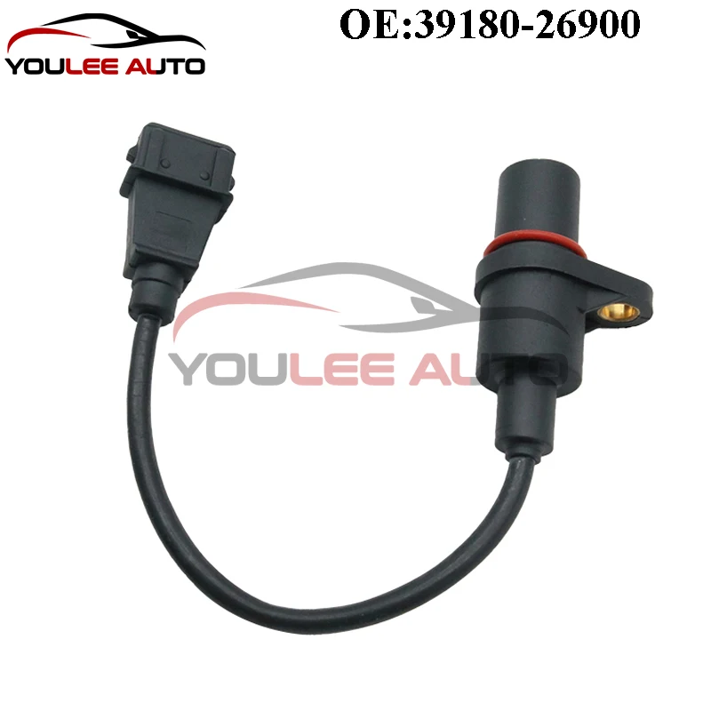 New 39180-26900 3918026900 39180 26900 Crankshaft Position Sensor For 00-11 Hyundai Accent 06-11 Kia Rio Rio5 1.6L Car Parts