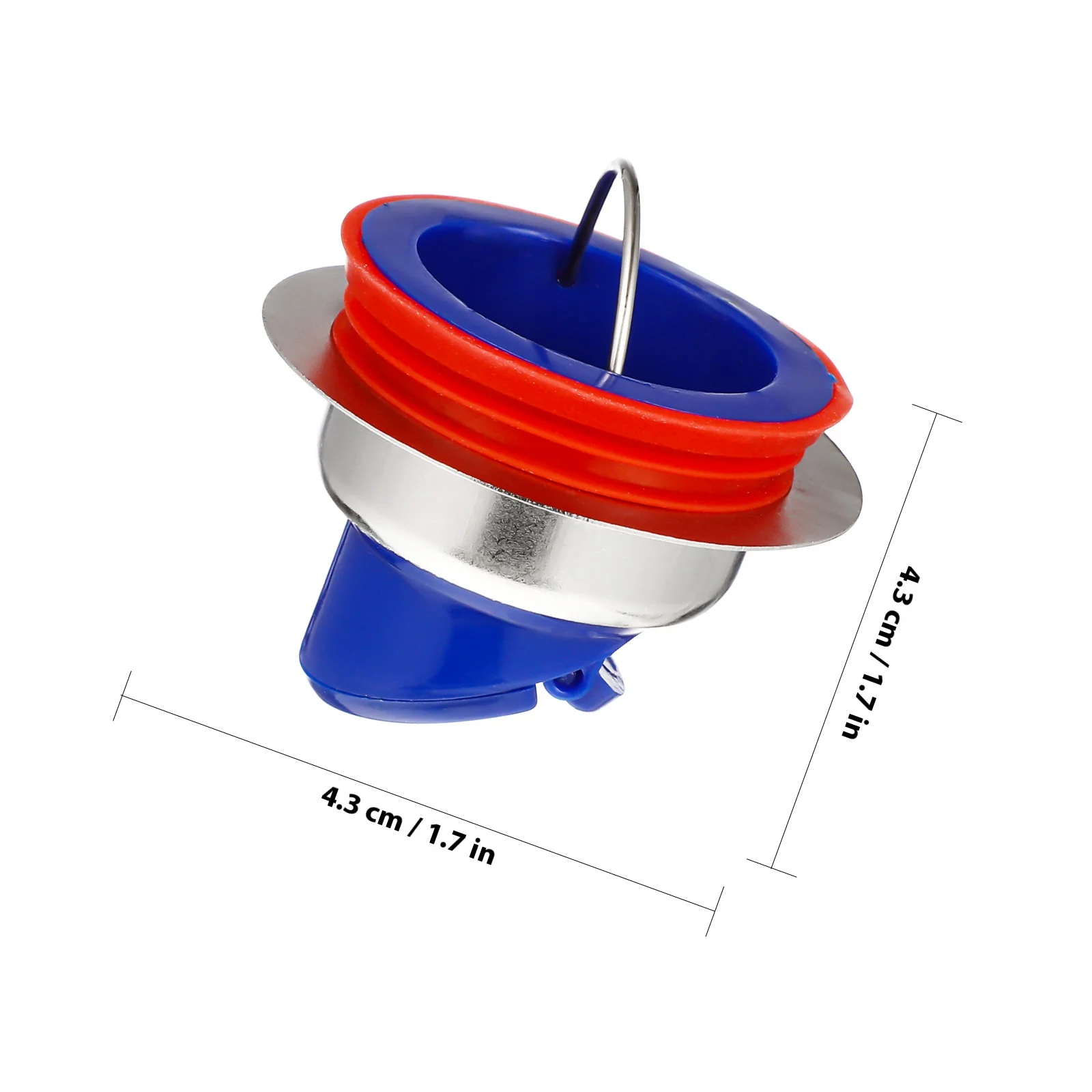 Afvoerputje 4 STUKS Set Terugstroombeveiliging Afvoer Guard Riool Lekvrije Insert Ontgeuringseffect Kern Ongediertewegklep