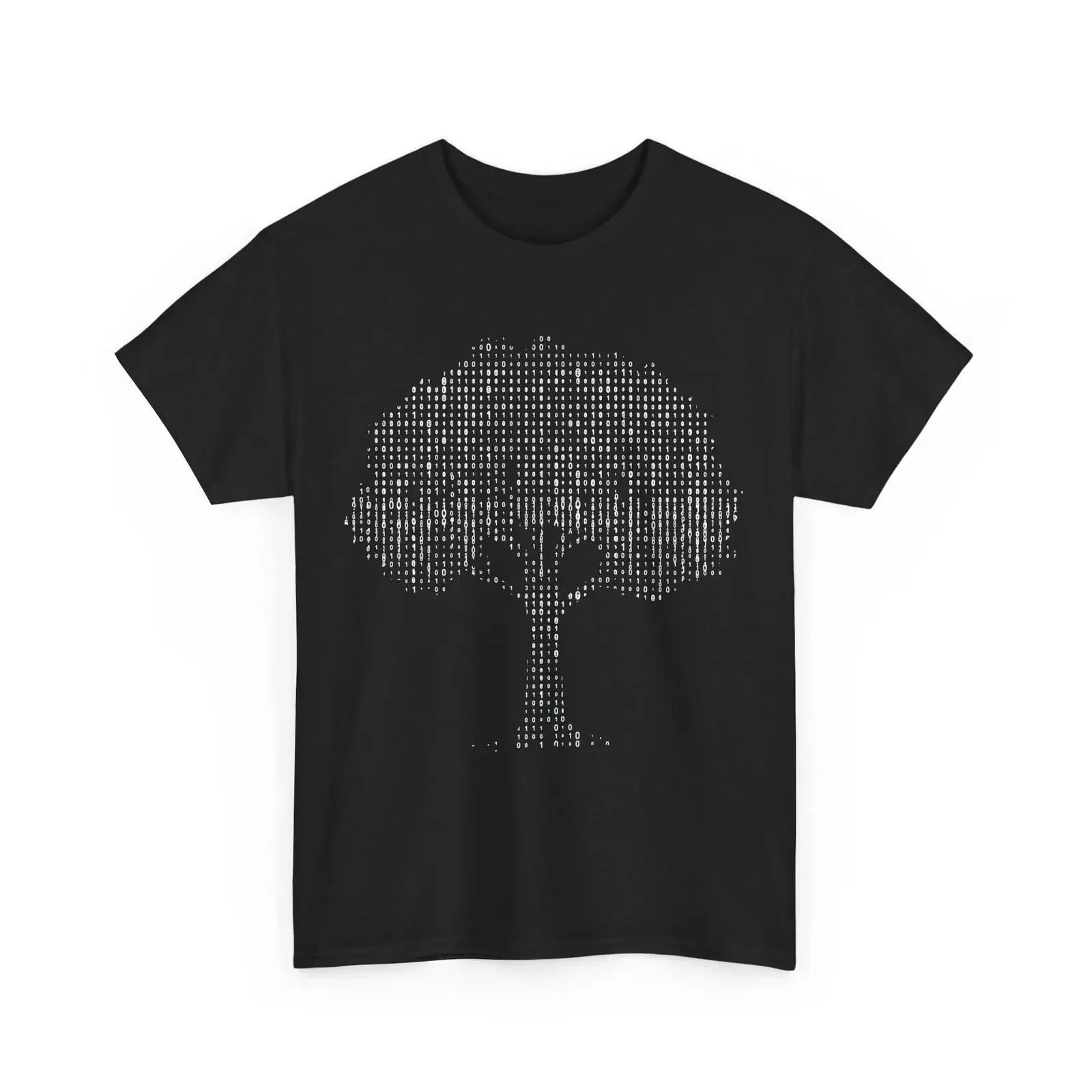 Programming Binary Tree Programmer Coder Coding Lovers T Shirt vintage Washed Comfortable Soft Unisex Versatile fashion