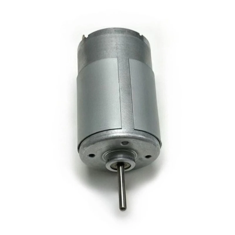 Miniature high-speed DC motor 555R, with large torque, adjustable speed, and capable of forward and reverse rotation.