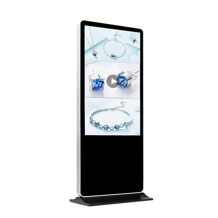 Floor Standing Advertising Kiosk 43