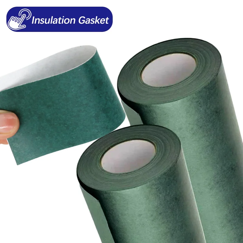 THK 0.2mm Width 25mm - 500mm Electrical Insulating Adhesive Paper Gasket 18650 Battery Wrap Insulation Electrode Insulated Pads