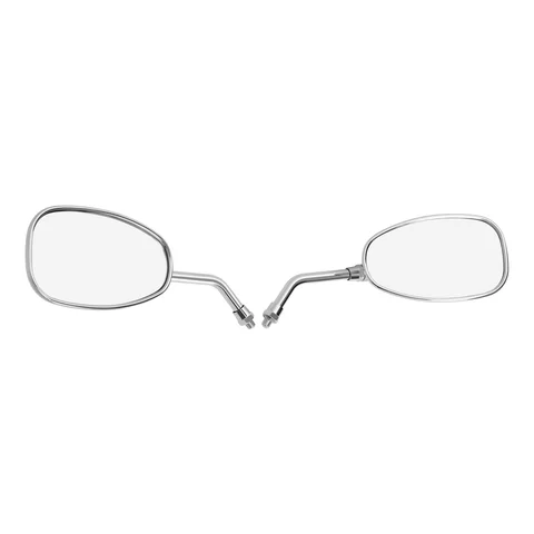 Мотоциклетные зеркала для Kawasaki VN 2000 Vulcan VN1600 VN1500 VN900 VN800 VN400 SUZUKI GSX1300BK GSR400 GSR600 SFV650 10 мм