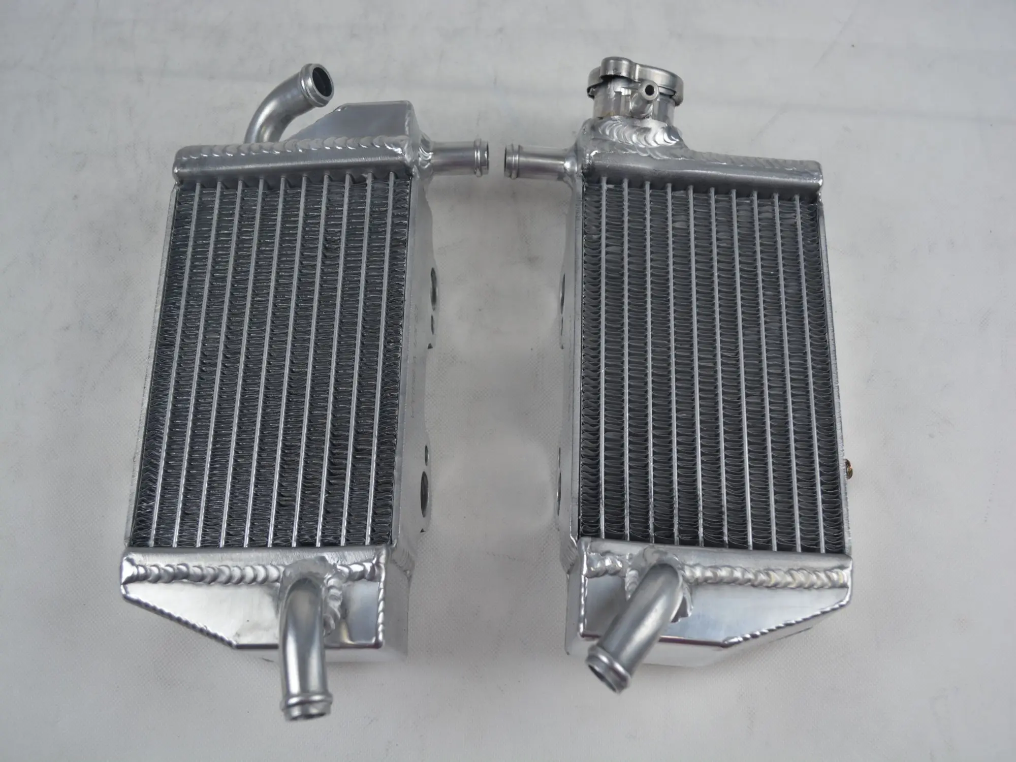 

New Both sides Aluminum Radiator For 2009-2015 KTM 65 SX XC SXS Cooler Cooling Coolant 2009 2010 2011 2012 2013 2014 2015