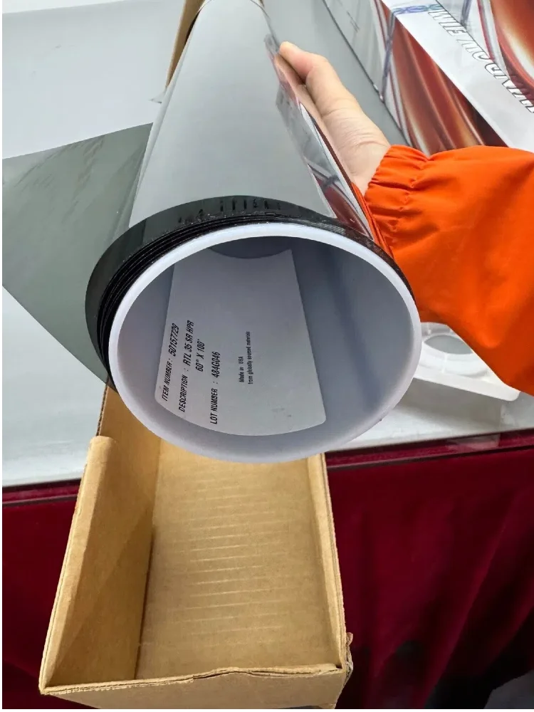 

High Heat Protection VLT 50% LLumar Nano-Carbon PET Film IRR45% and 99% UV Blocking Applicable to Auto Windows Architectural Use