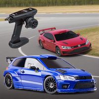 LDRC 2801 RTR 1/28 2.4G 4WD RC Car Drift for POLO R LED Light On-Road Full Proportional Racing Vehicles Models Toys